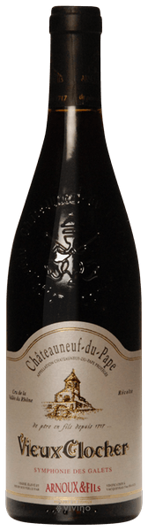 Arnoux & Fils  Vieux Clocher  Symphonie Des Galets  Chateauneuf du Pape