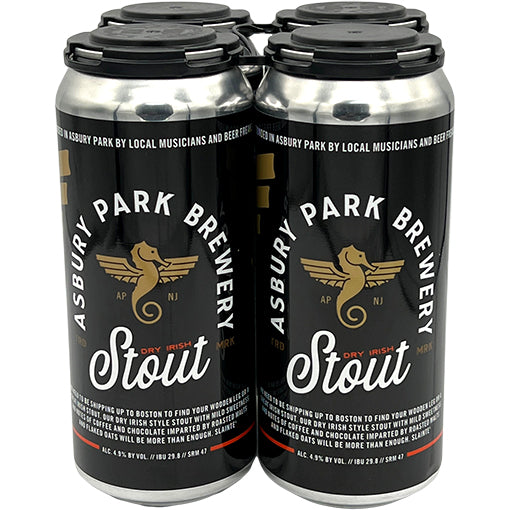 Asbury Park  Stout 4Pk Can