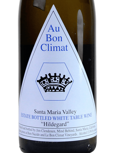 Au Bon Climat Hildegard Santa Maria Valley White Blend 2020