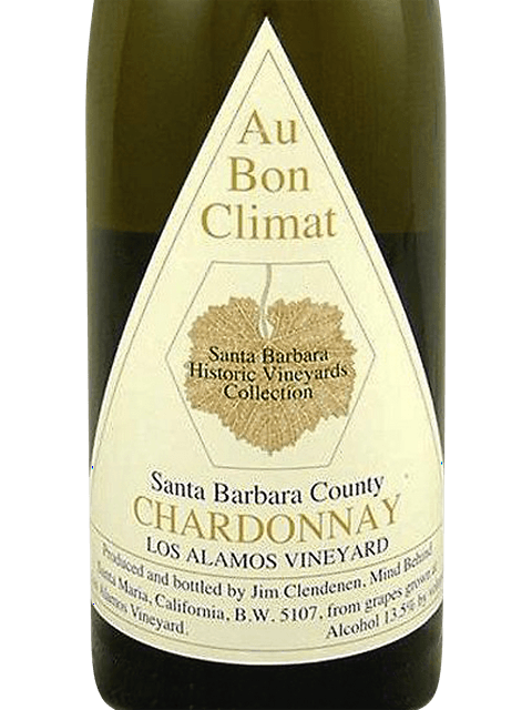 Au Bon Climat Los Alamos Santa Barbara Chardonnay 2021