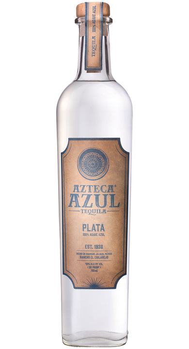 Azteca Azul Blanco Tequila