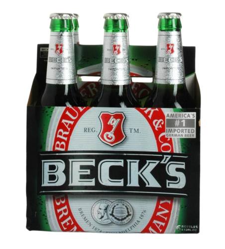 BECKS 6PK NR