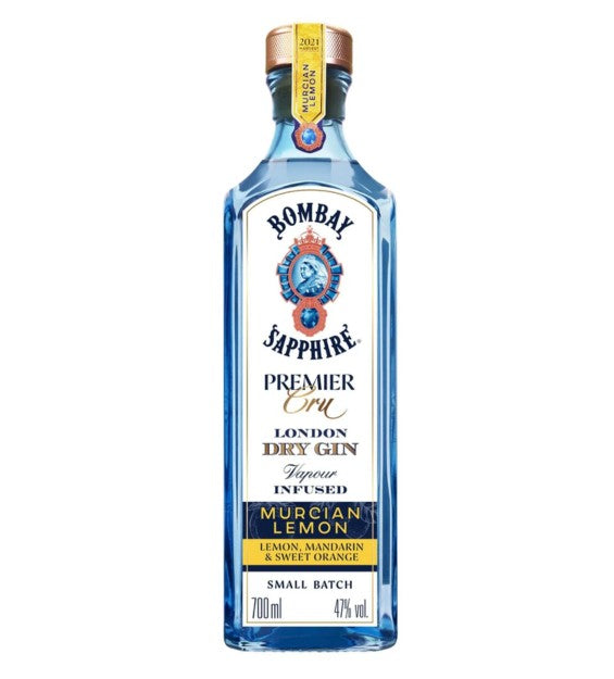 BOMBAY SAPPHIRE PREMIER CRU MURCIAN LEMON GIN