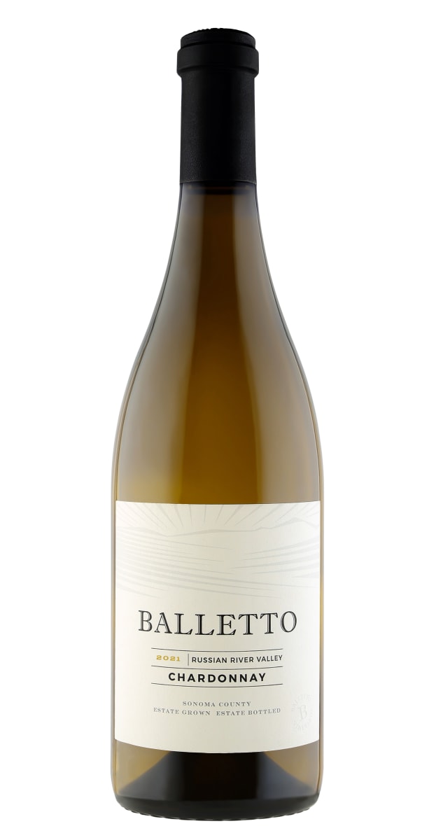 Balletto Russian River Chardonnay 2021