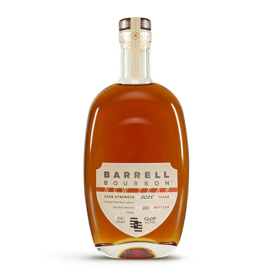 Barell Craft New Year Bourbon 2025 Limited Edition Bourbon