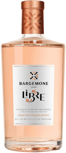 Bargemone Coteaux d'Aix en Provence Rose 'Libre' 2023