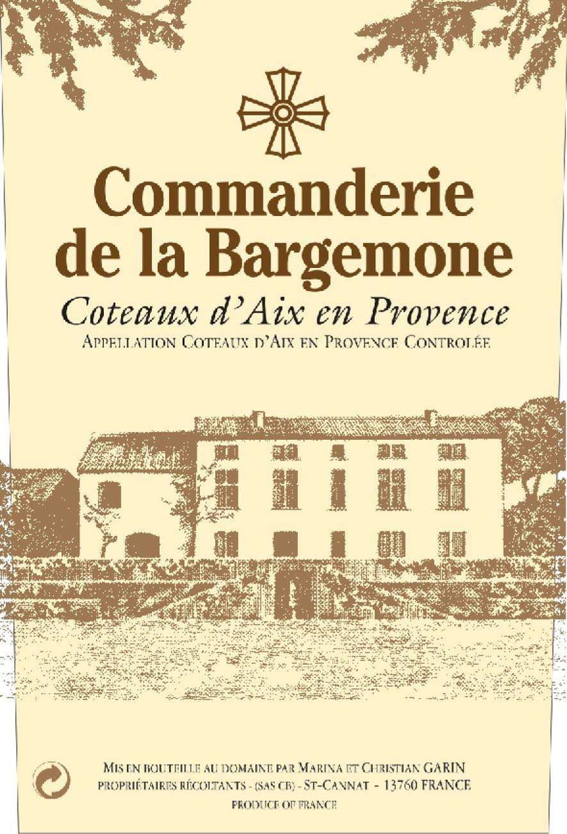 Bargemone Rouge Coteaux d'Aix en Provence 2016