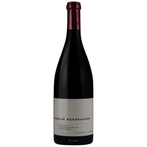 Barham Mendelsohn Russian River Pinot Noir 2021