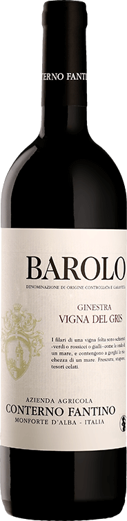 Barolo Ginestra Vigna del Gris Conterno Fantino 2020