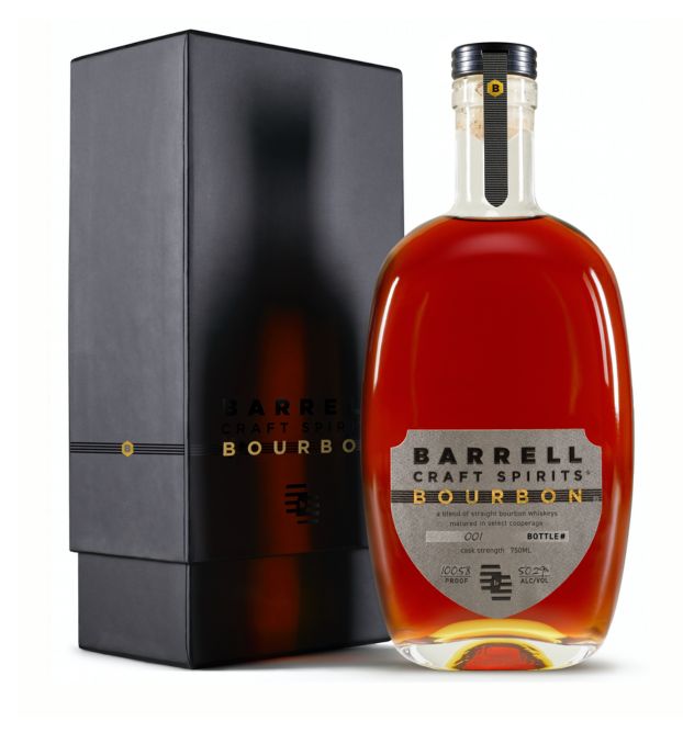 Barrell Craft Spirits Bourbon (Limited Edition - Gray Label) Barrell Craft Spirits