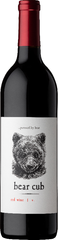 Pursued by bear Red Blend 'Bear Cub' Columbia Valley 2021