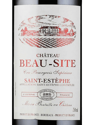 Beau-Site Chateau St Estephe  750Ml