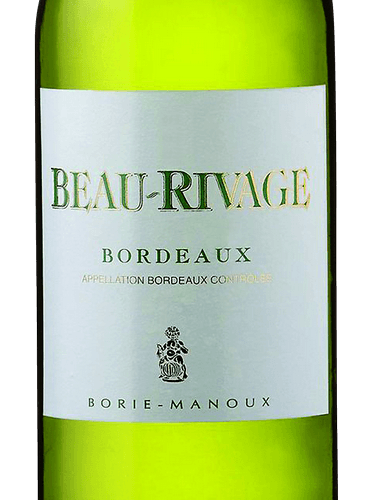 Beau Rivage Bordeaux Blanc  750Ml