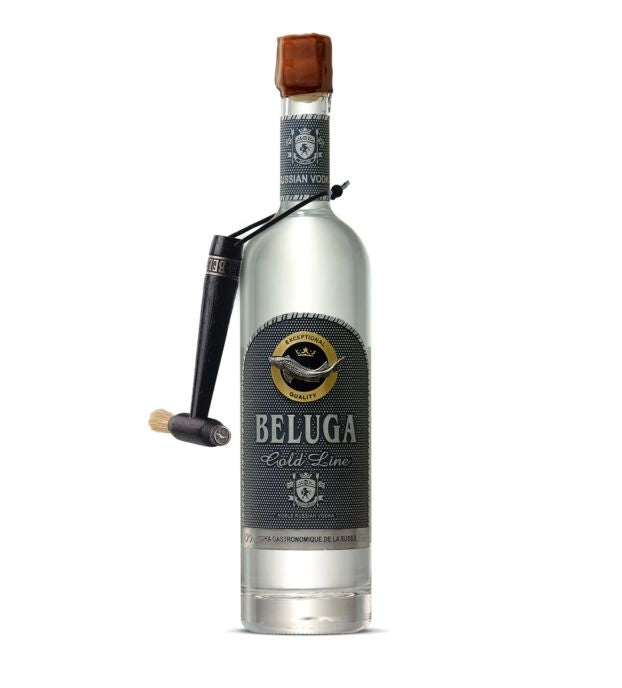 Beluga Vodka Gold Line