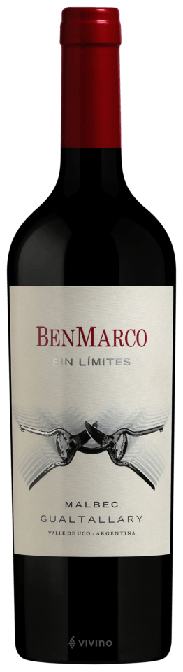 BenMarco  Sin Limites  Malbec