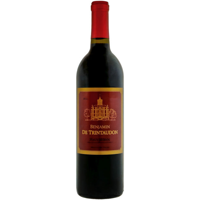 Benjamin de Trintaudon  Haut Medoc