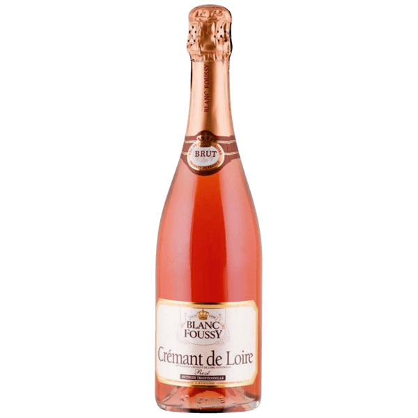 Blanc Foussy  Cremant De Loire  Brut Rose