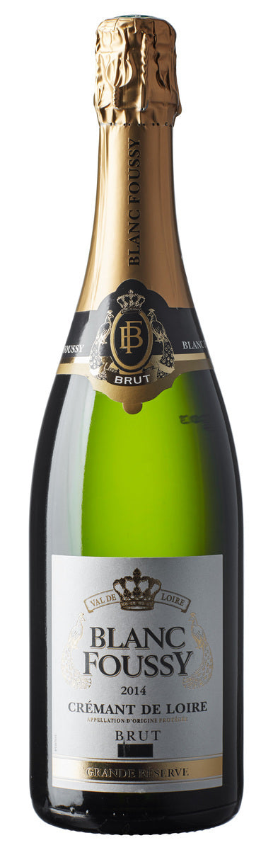 Blanc Foussy  Cremant De Loire Brut