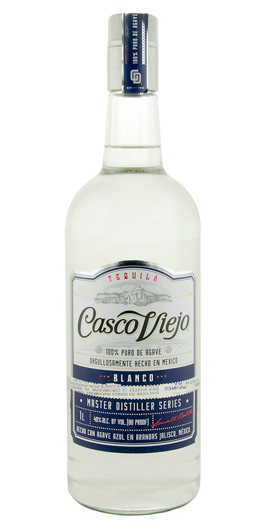 Tequila Blanco Casco Viejo