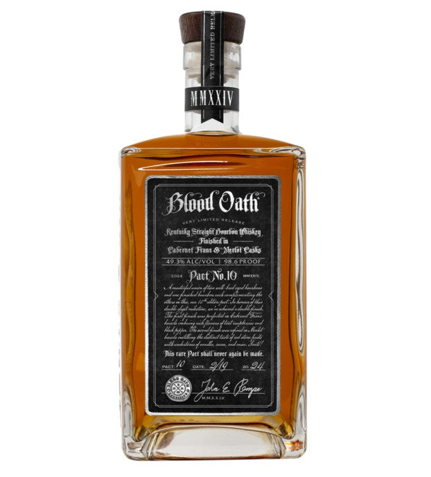 Blood Oath Pact #10 Bourbon