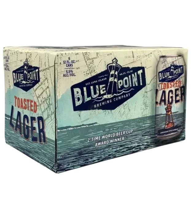 Blue Point Toasted Lager  12 Pack