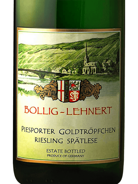 Bollig Lehnert Piesporter Goldtropfchen Spatlese  750Ml