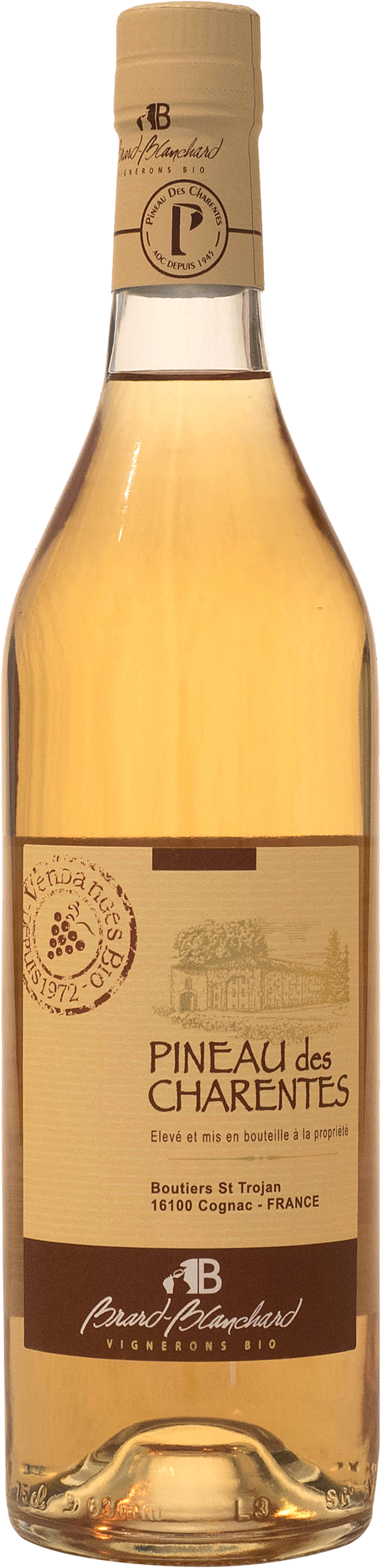 Brard-Blanchard Pineau des Charentes Blanc 17% NV