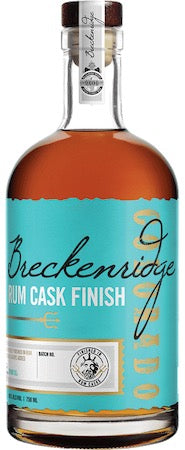 Breckenridge Bourbon Rum Cask Finish  90 Pf 750Ml