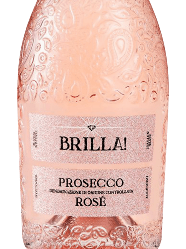 Brilla Prosecco DOC Rose Extra Dry 2023