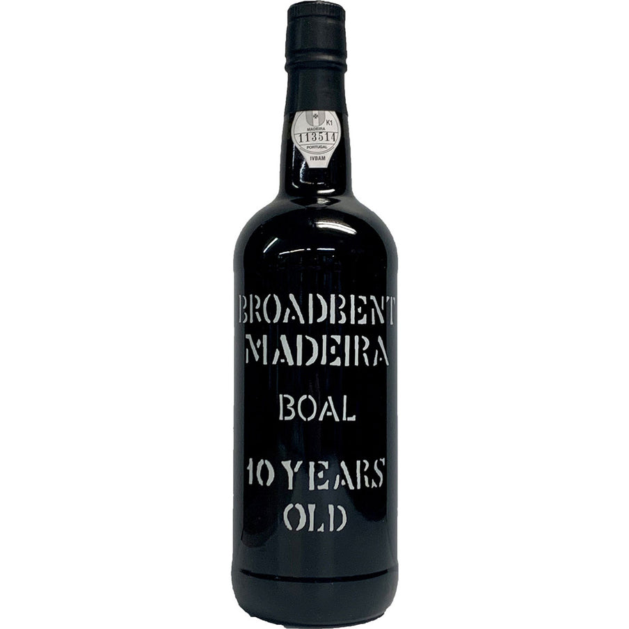 Broadbent Madeira 10 Yr Old Malmsey  750Ml