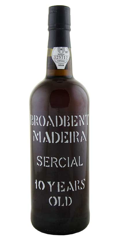 Broadbent Madeira 10 Yr Old Sercial Dry 750Ml