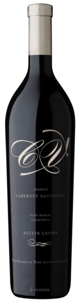 Broken Earth Estate Paso Robles Cabernet Sauvignon 2019