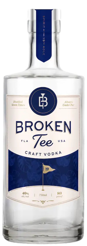 Broken Tee Craft Vodka