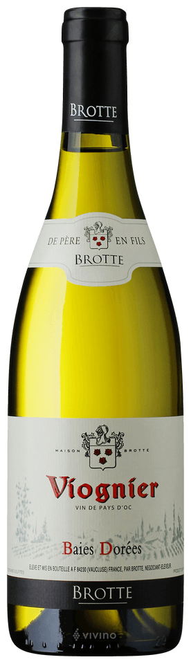 Brotte  Baies Dorees Viognier