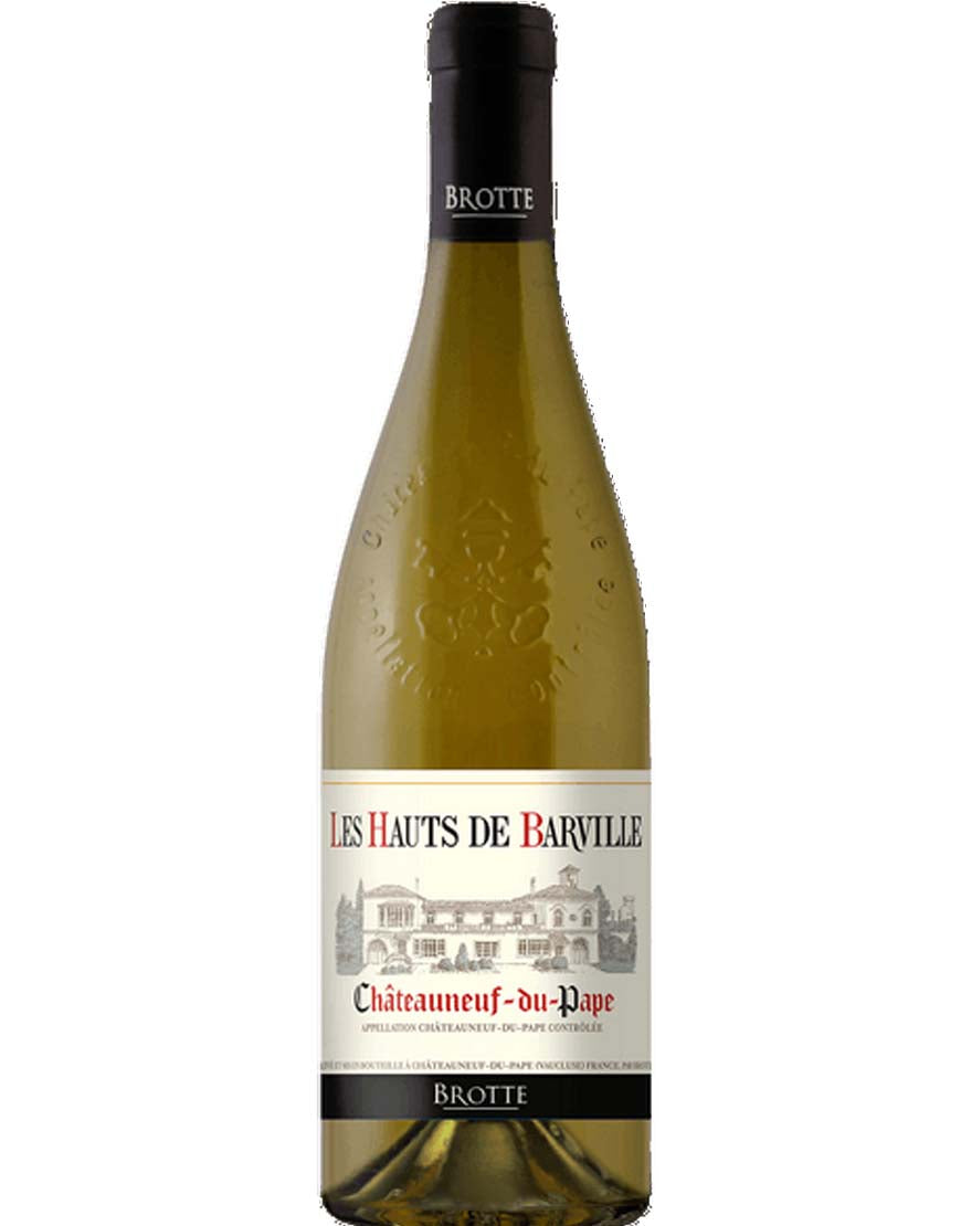 Brotte  Chateauneuf du Pape  Les Hauts de Barville Blanc