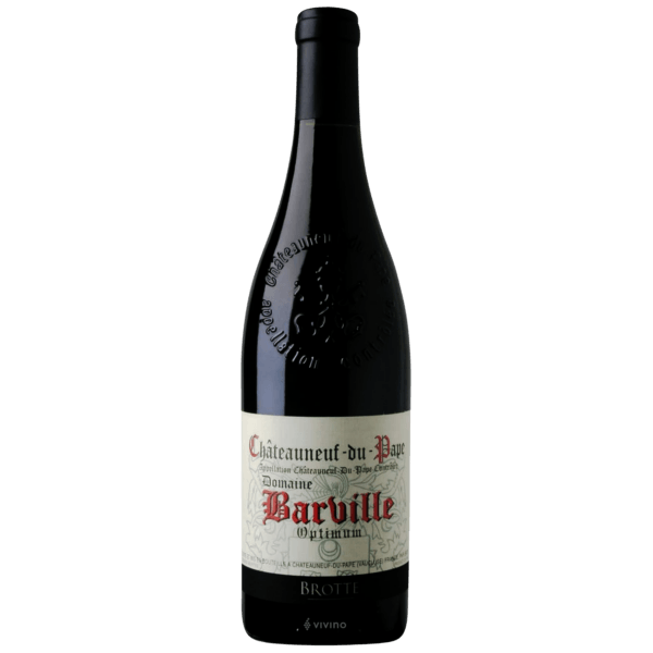 Brotte  Domaine Barville Chateauneuf du Pape