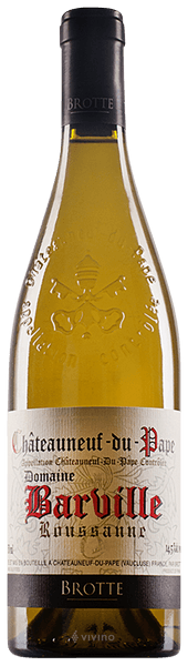 Brotte  Domaine Barville Roussanne