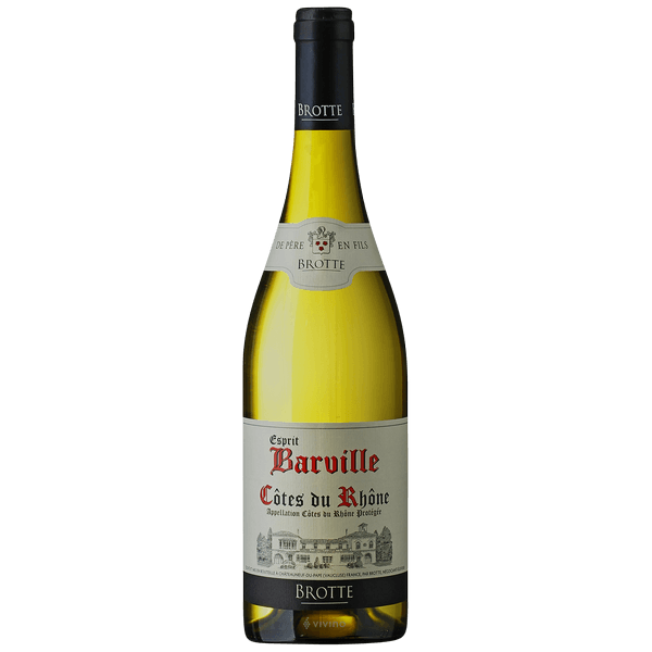 Brotte  Esprit Barville Cotes du Rhone Blanc