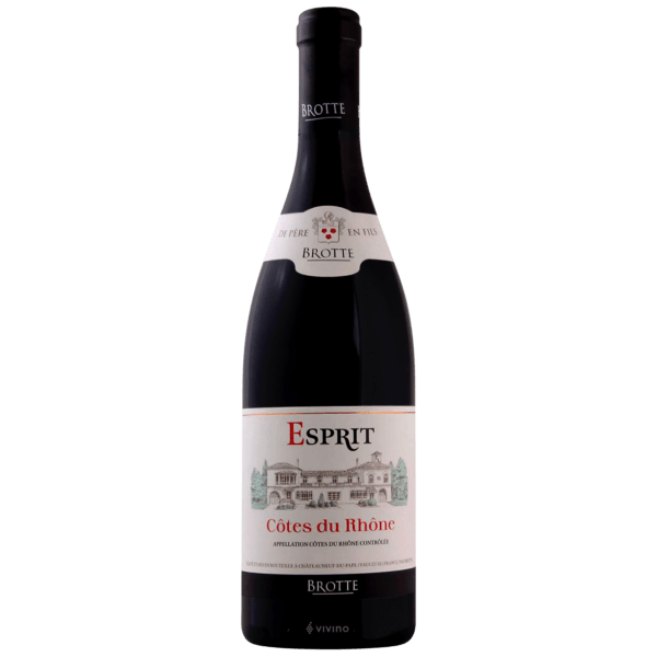 Brotte  Esprit Barville  Cotes du Rhone