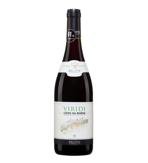 Brotte  Viridi Rouge  Cotes du Rhone