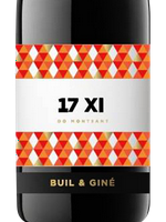 Buil and Gine 17-XI Monsant Tinto 2020