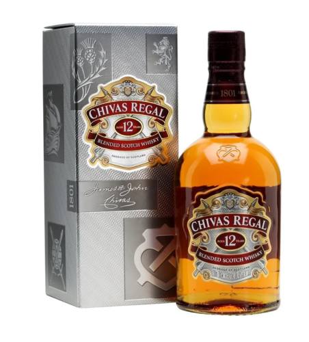 CHIVAS REGAL 12 YR