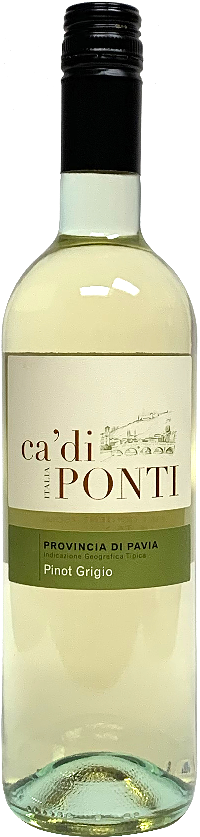 Ca' di Ponti Pinot Grigio Provincia di Pavia 2023