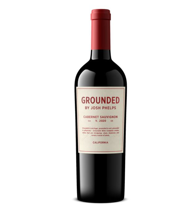 Cabernet Sauvignon California GROUNDED by Josh Phelps 2021