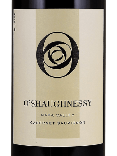 Cabernet Sauvignon Napa Valley OShaughnessy 2021