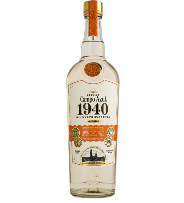 Campo Azul 1940 Tequila Reposado  750Ml