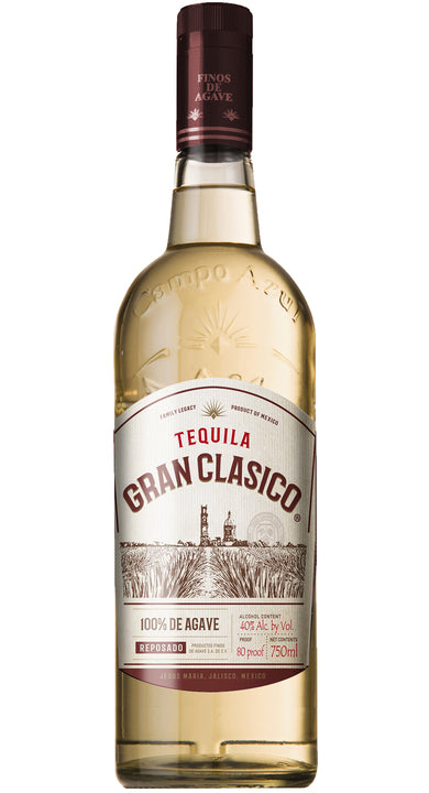 Campo Azul Gran Clasico Reposado Tequila 80 Pf 750Ml