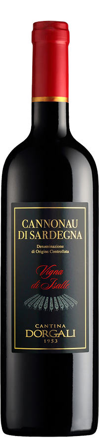 Cantina Dorgali  Cannonau di Sardegna  Vigna di Isalle