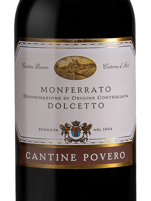 Cantine Povero Monferrato Dolcetto 2023