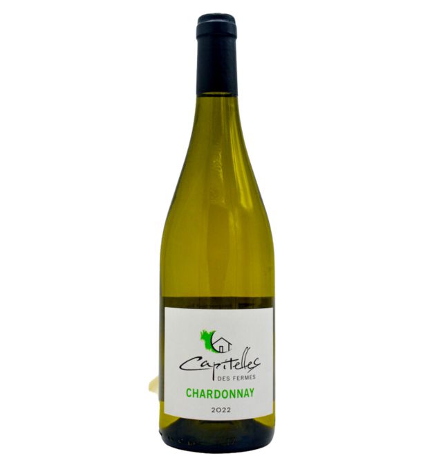 Capitelles des Fermes Pays dOc Chardonnay 2023